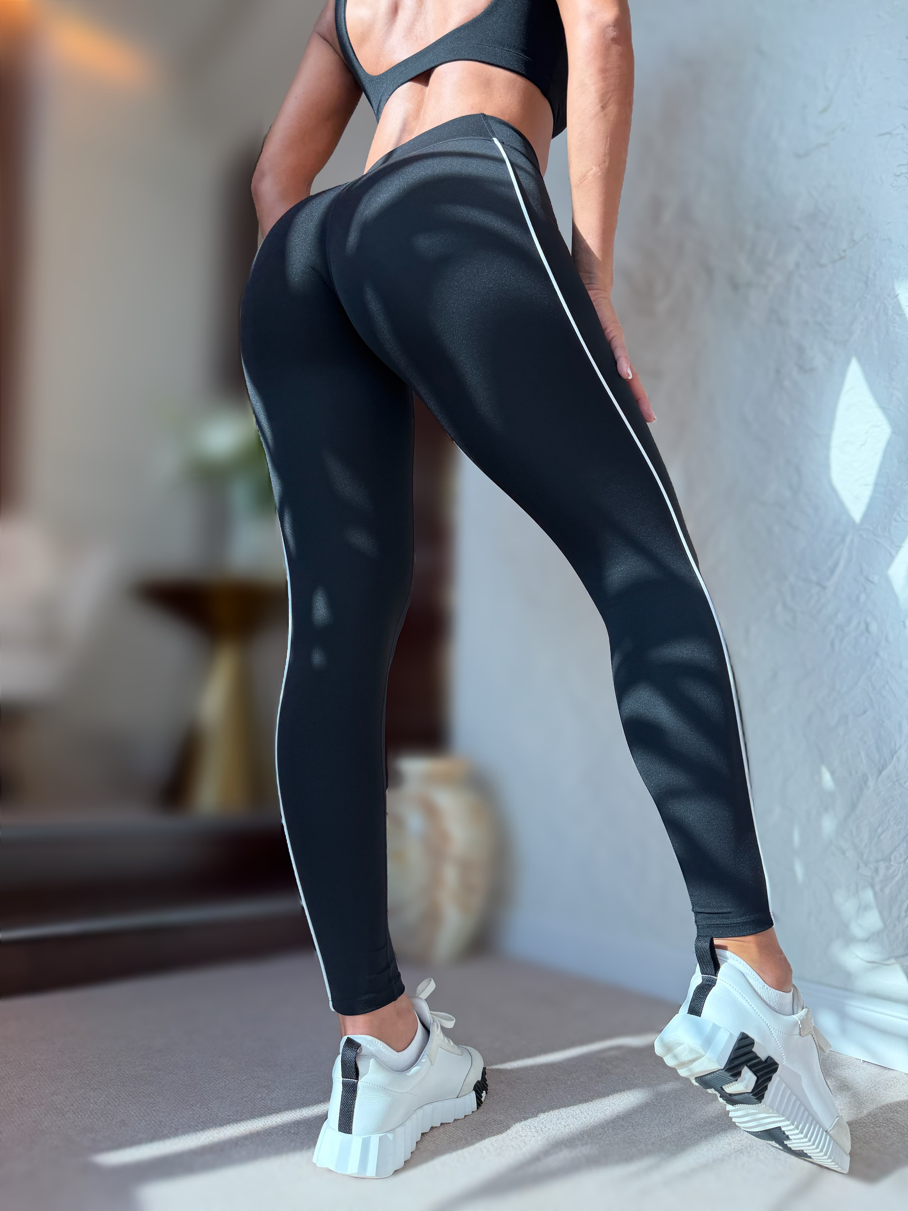 FLOWER Black Set