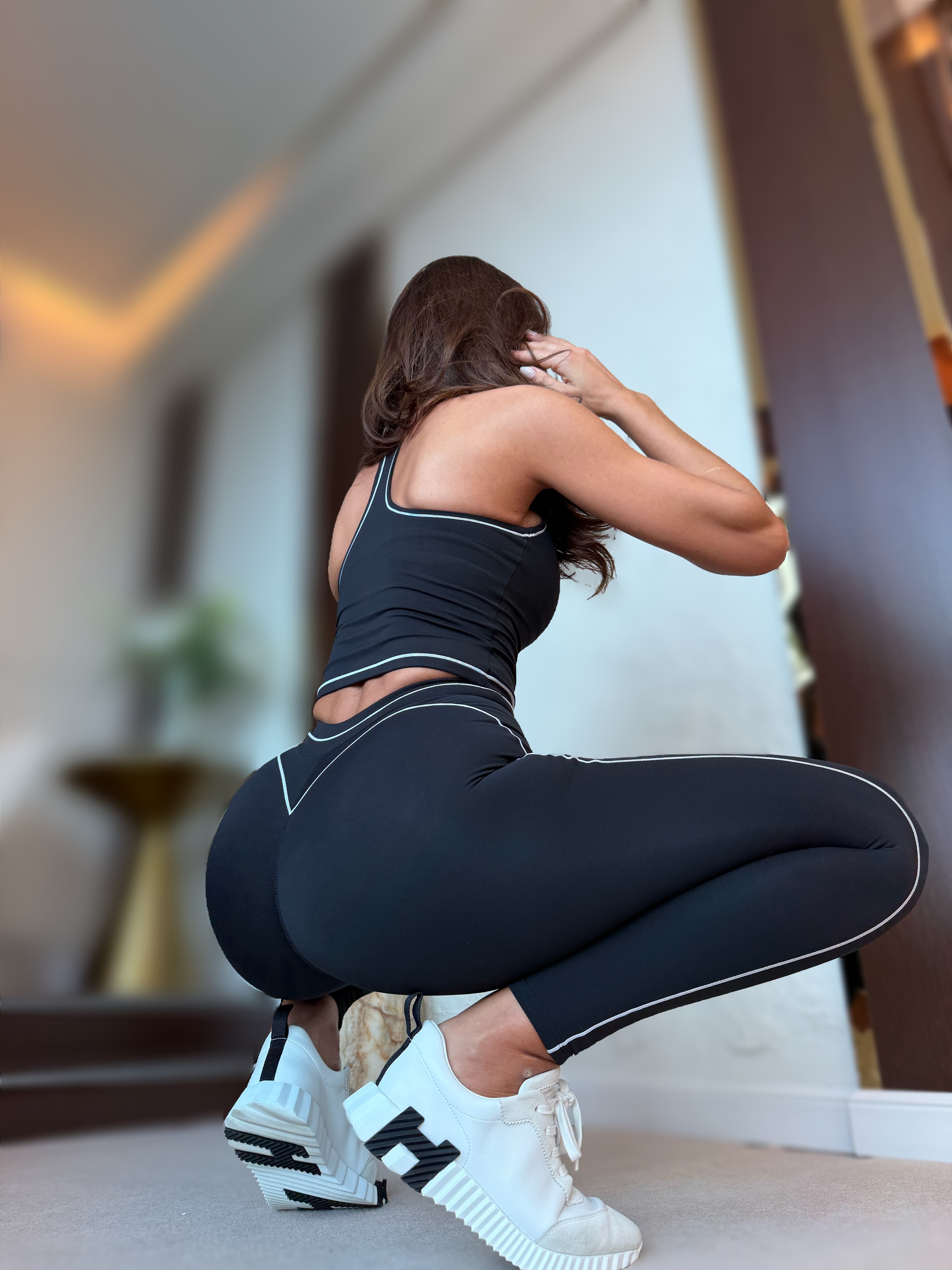 ANDREEA Black Set