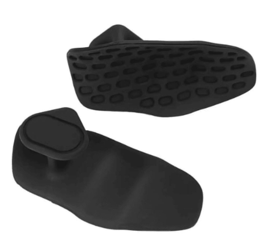 Black Silicone Gloves
