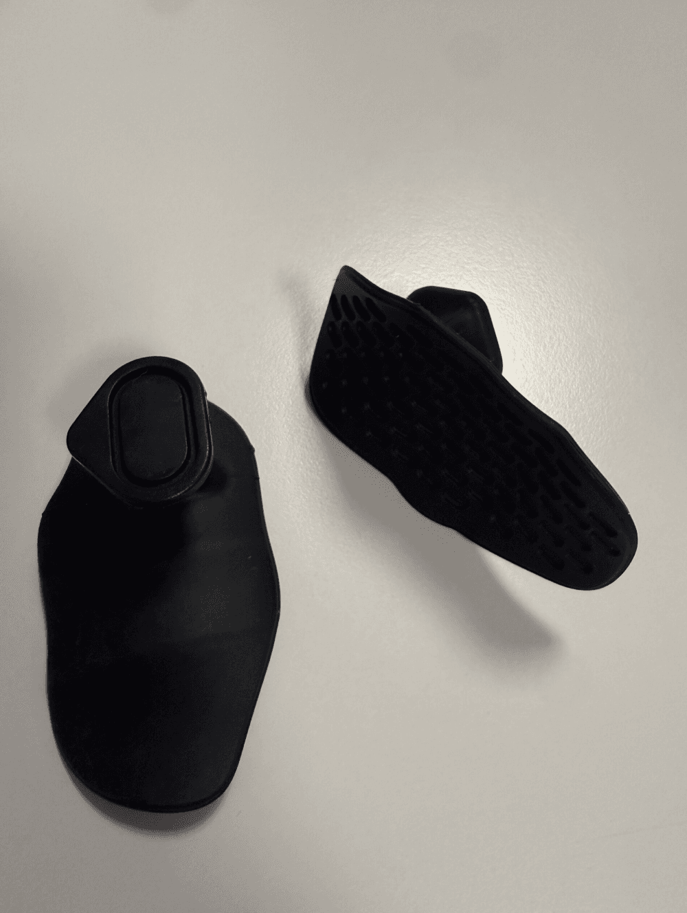 Black Silicone Gloves