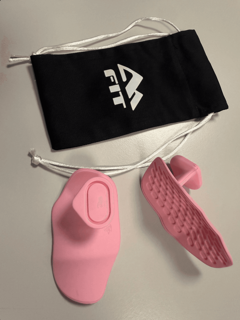 Pink Silicone Gloves