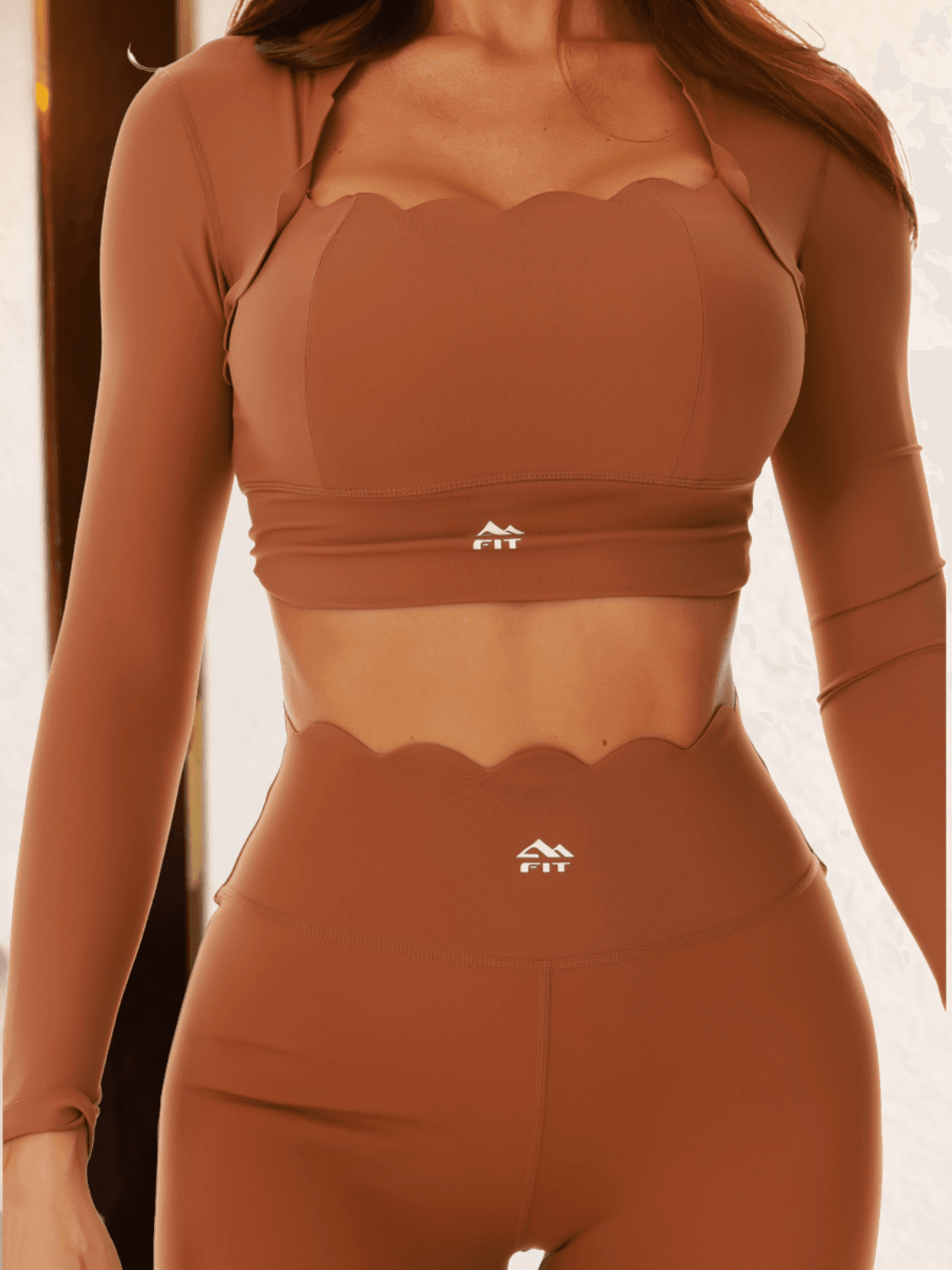 HOLLYWOOD Brown Top