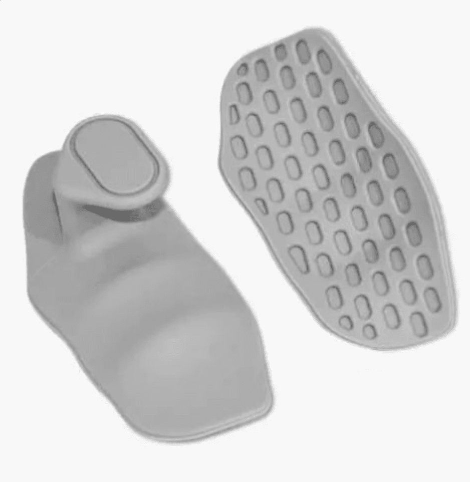 Gray Silicone Gloves