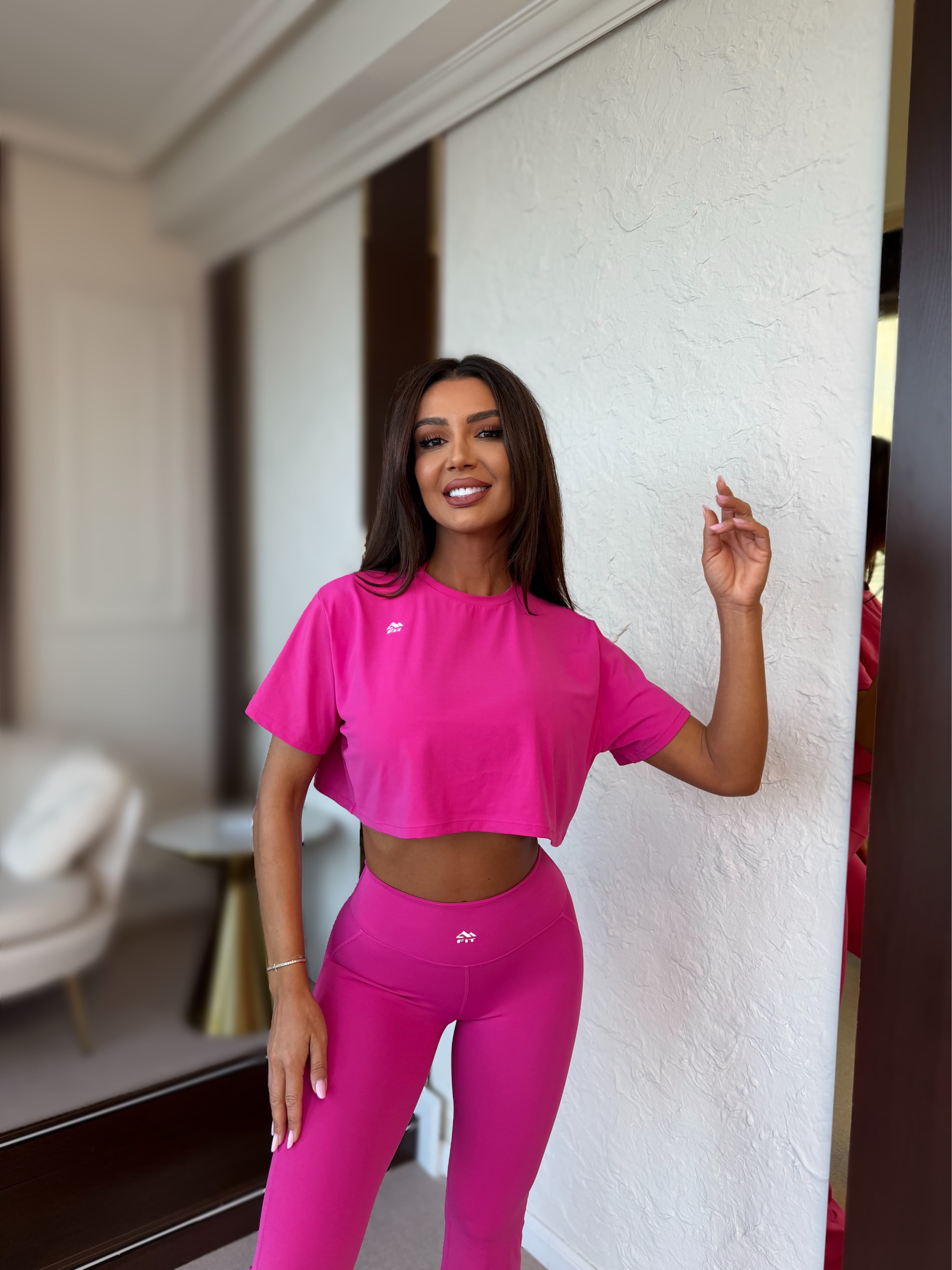 Bluză KASY Pink