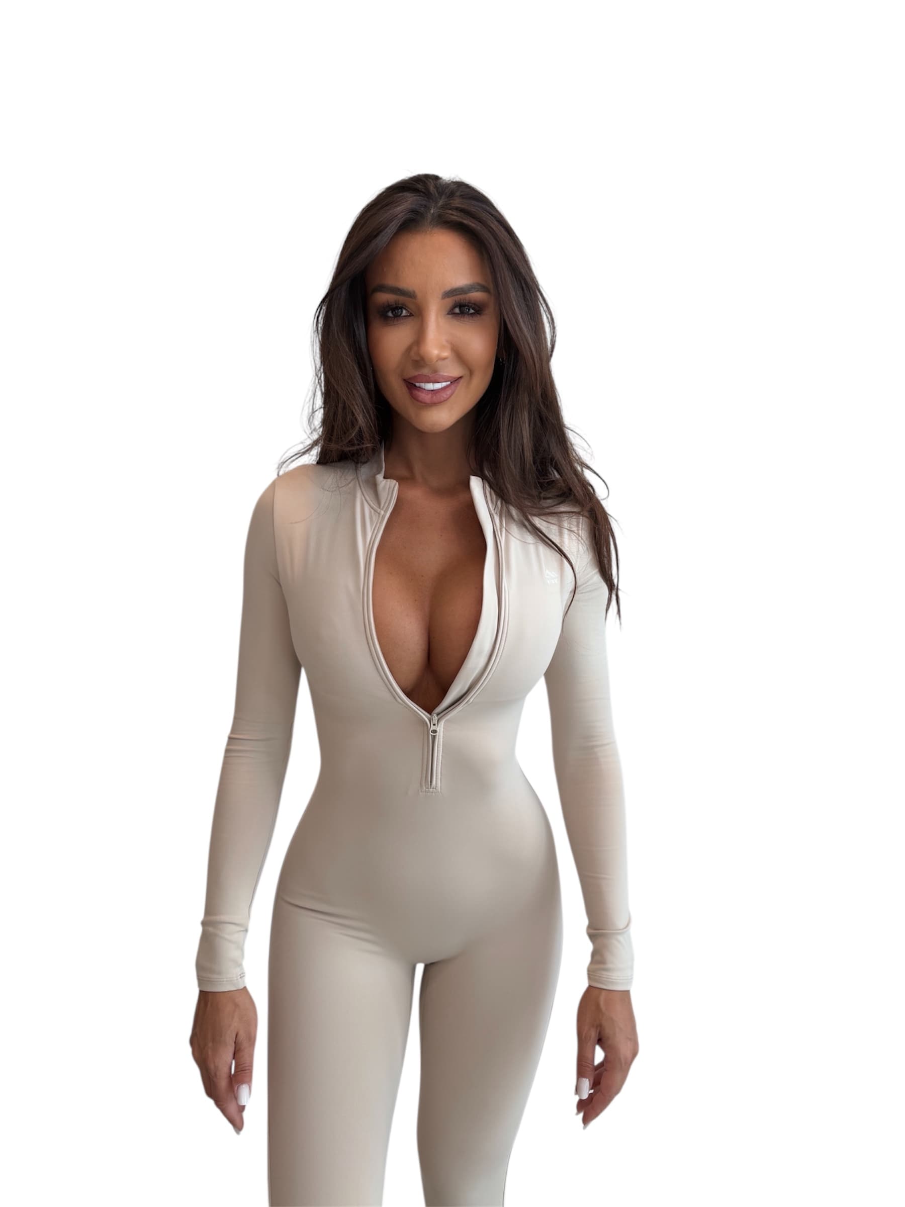 KATE Jumpsuit Cream