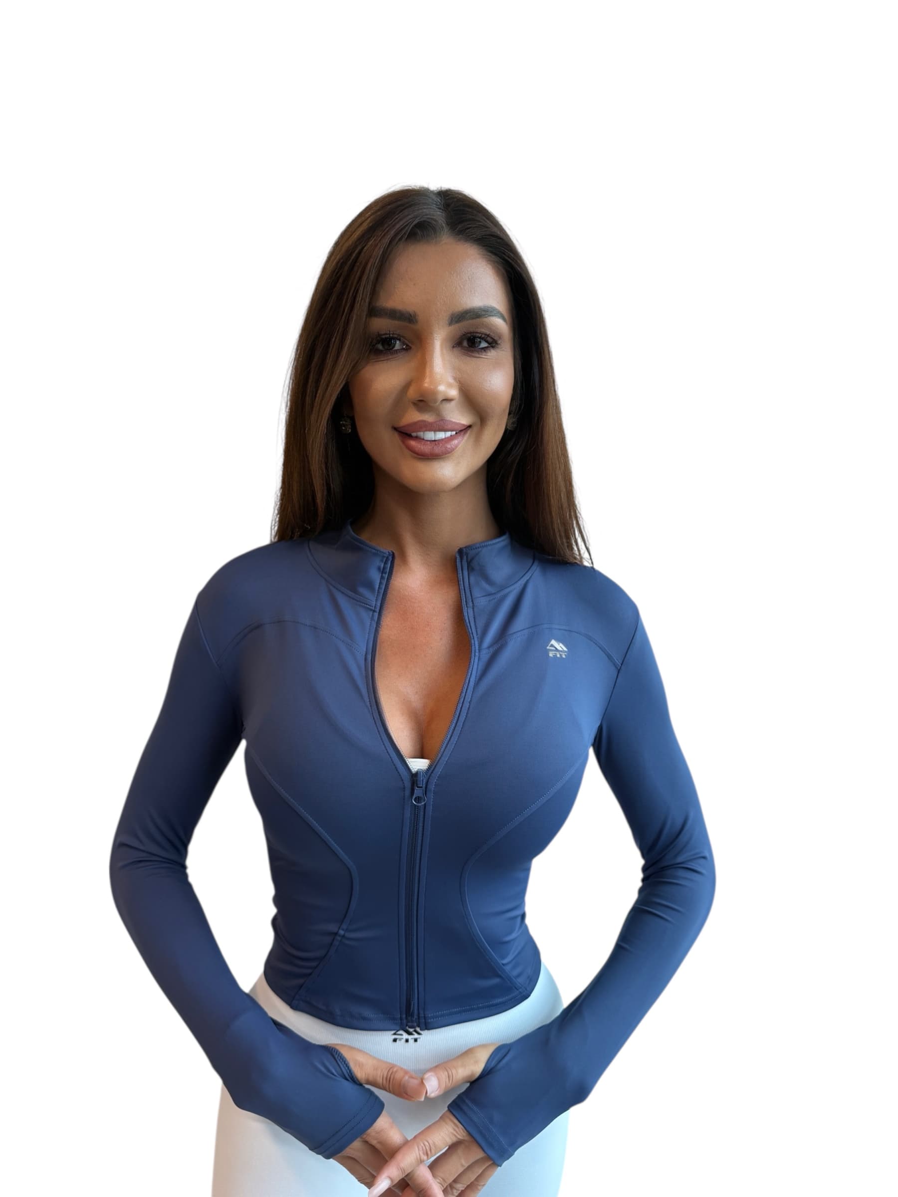 Bluza LINES Dark-Blue