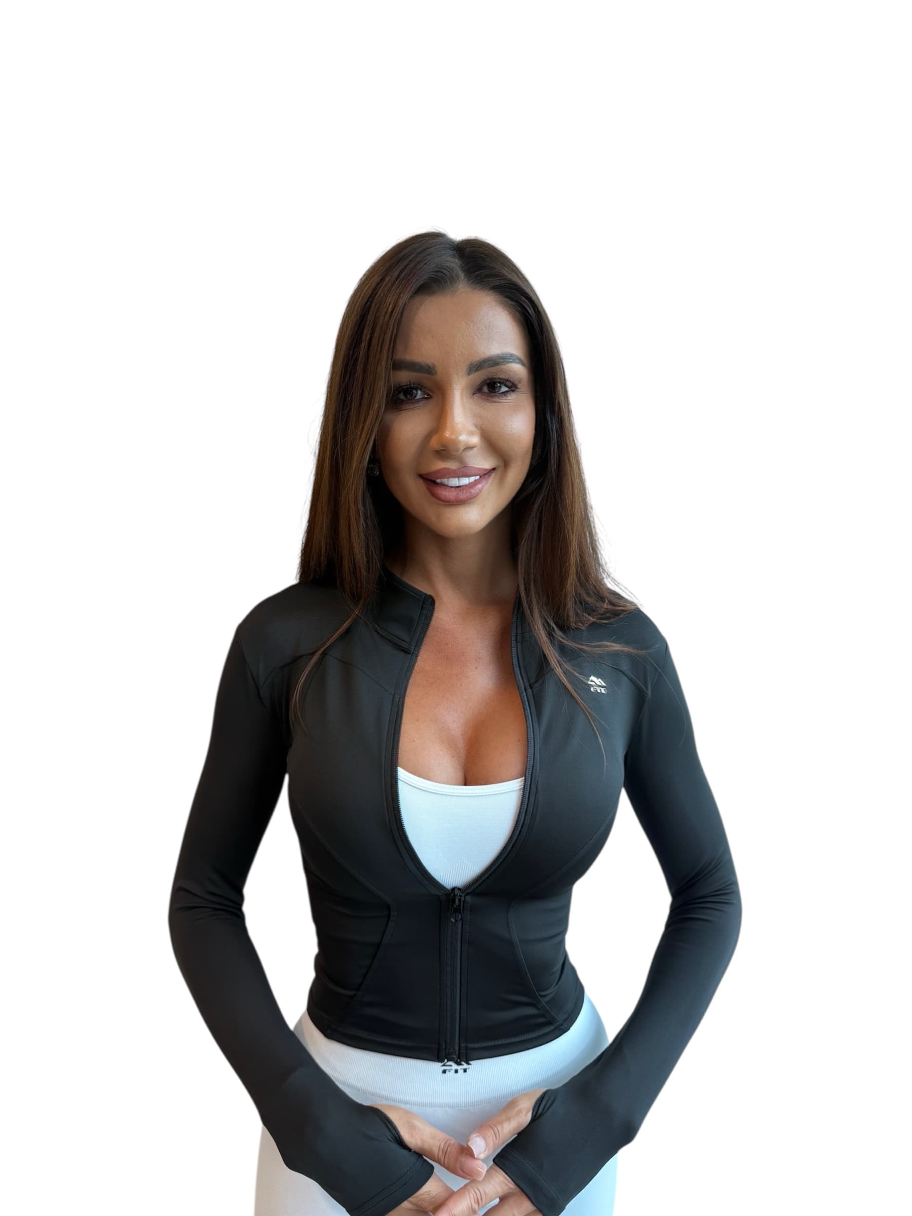 Bluza LINES Black