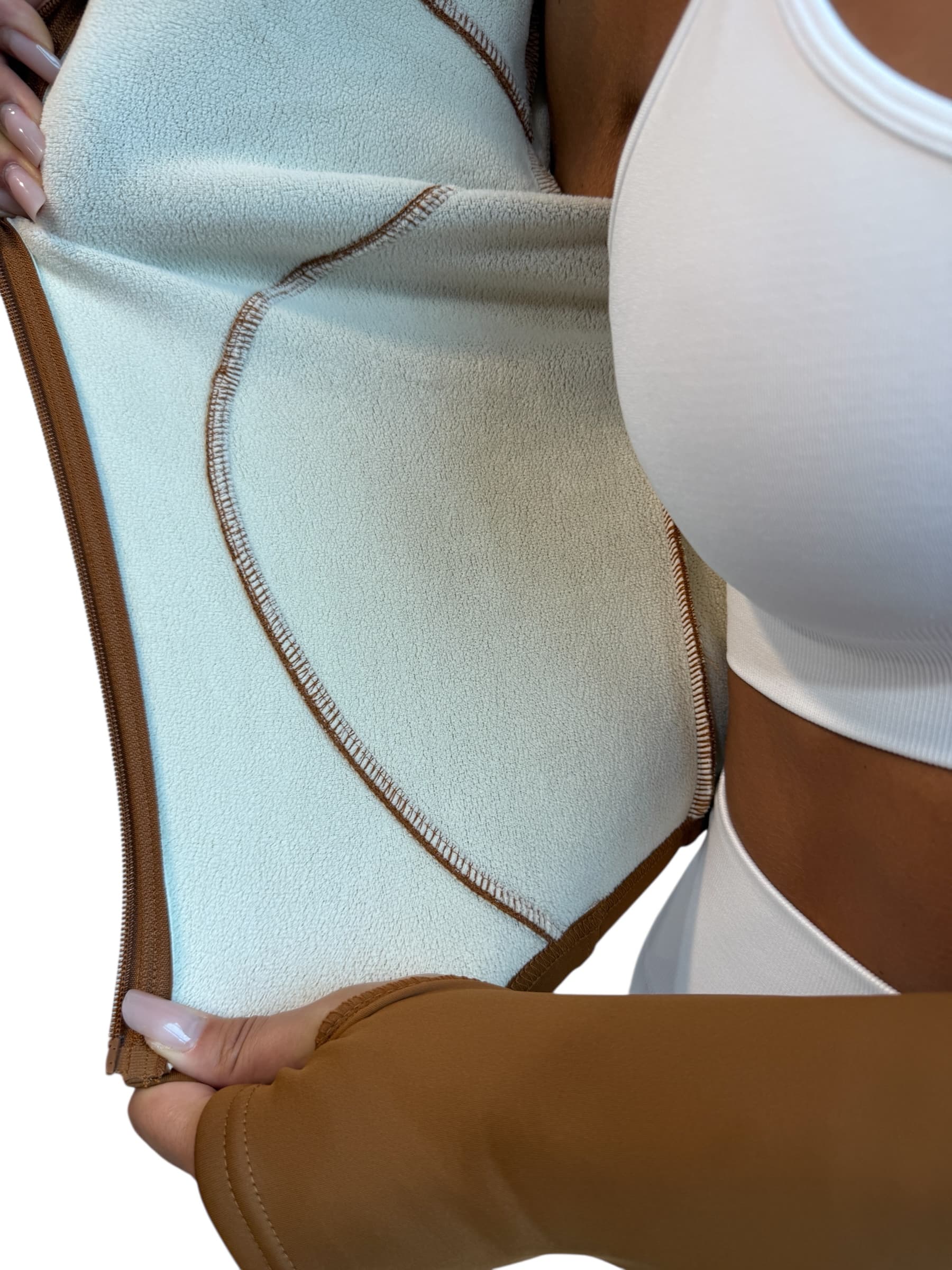 Bluza THERMO Brown