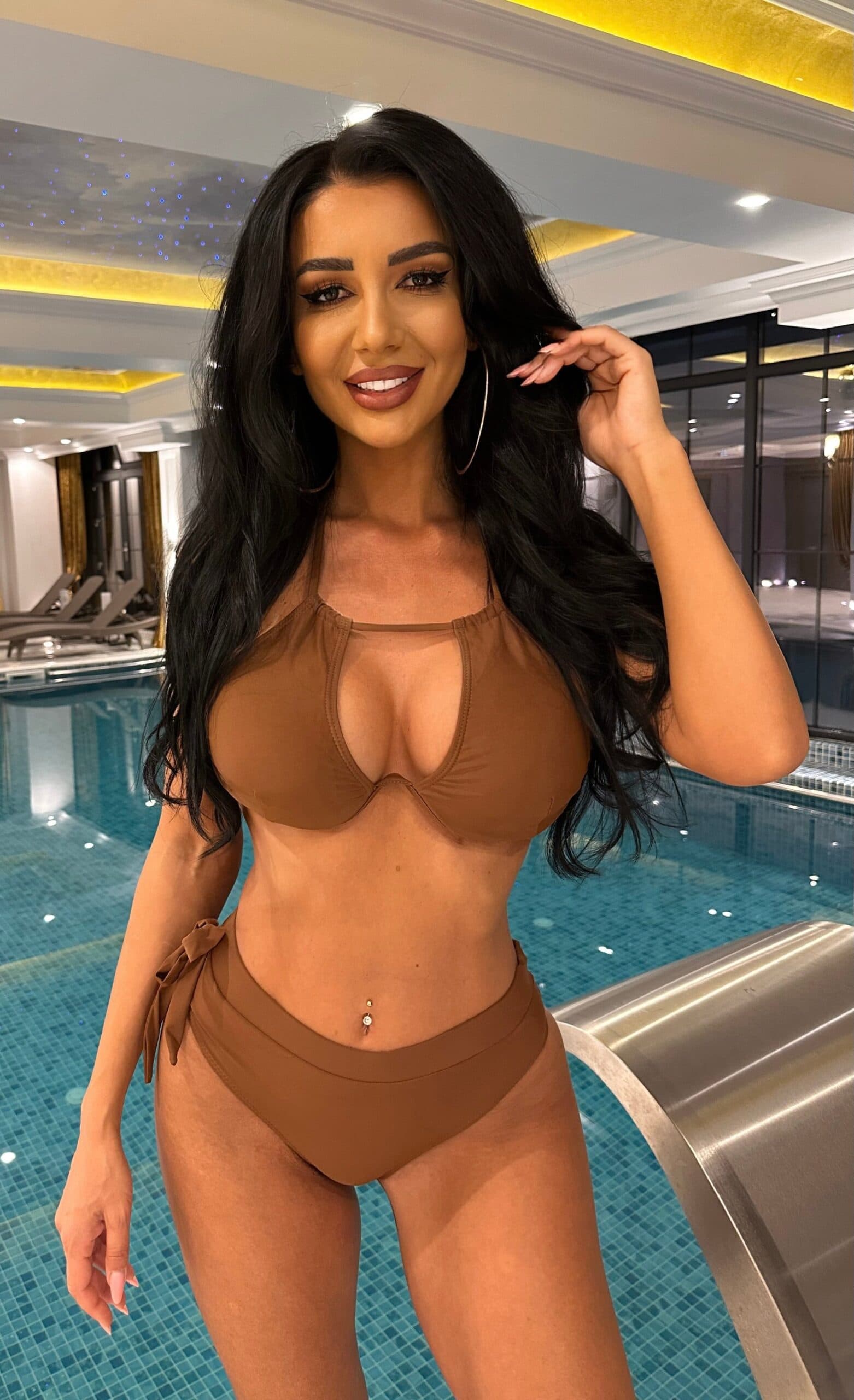 Chocolate Swimsuit