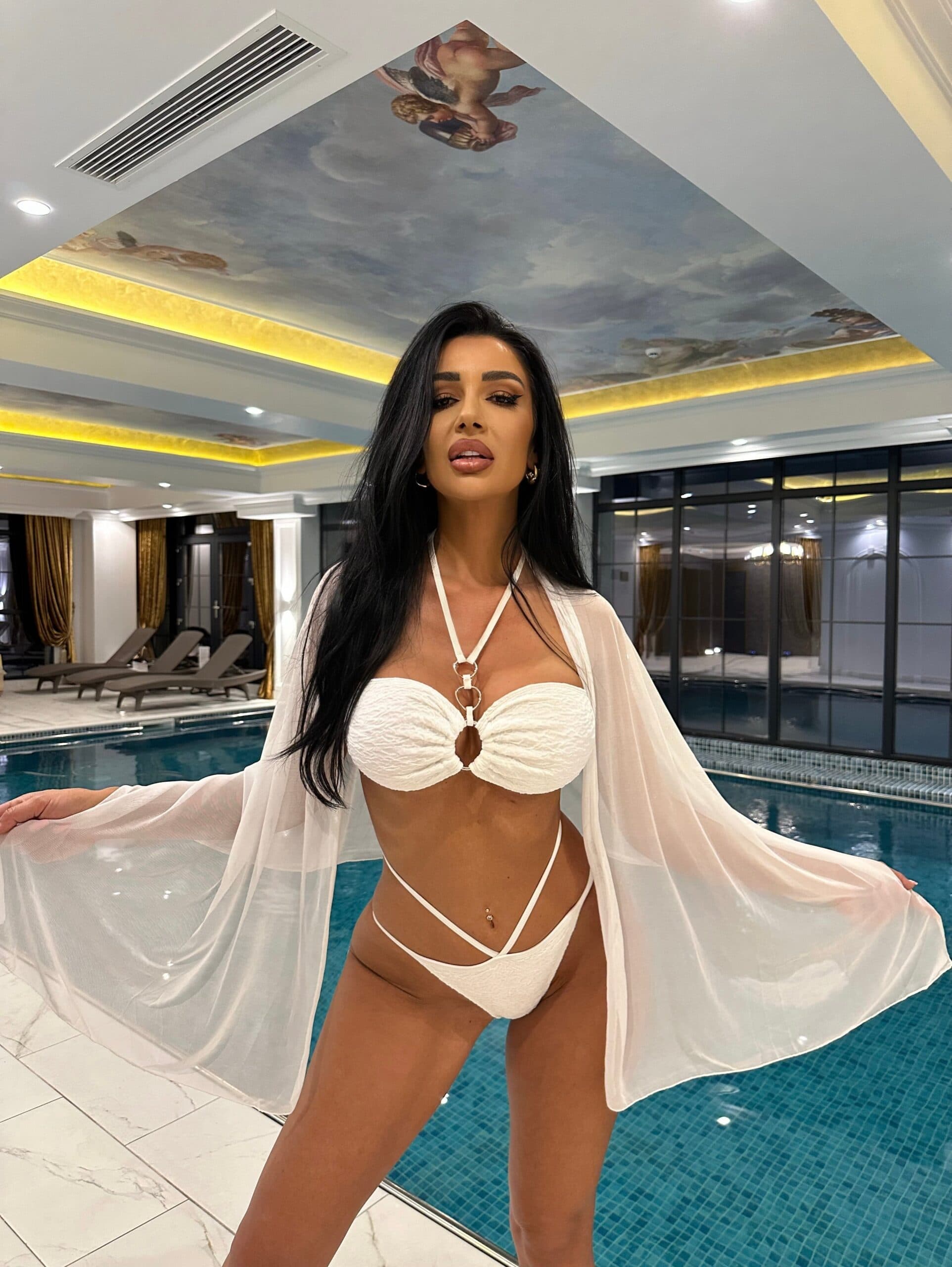 White Swimsuit