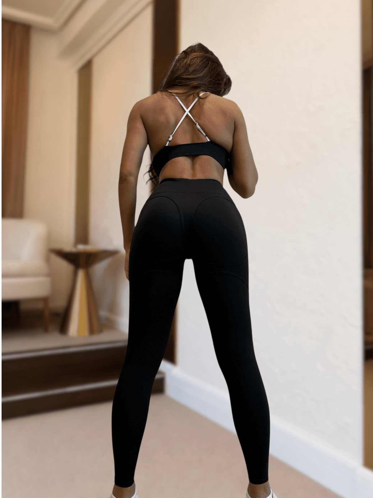 WOW BRA Black Sports Bra