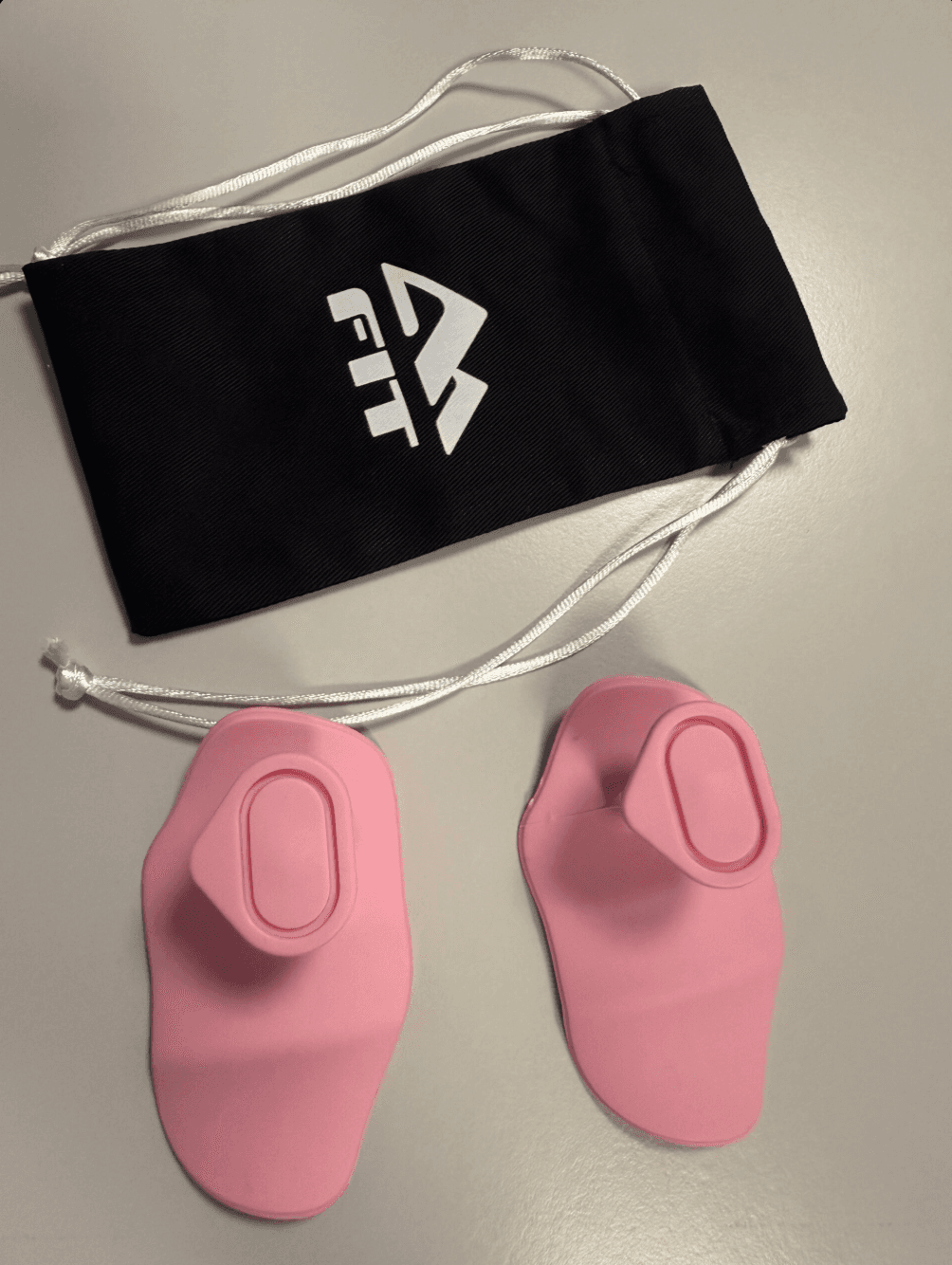Pink Silicone Gloves