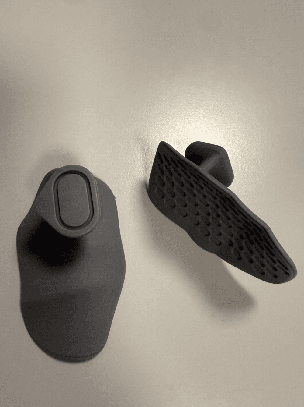 Gray Silicone Gloves