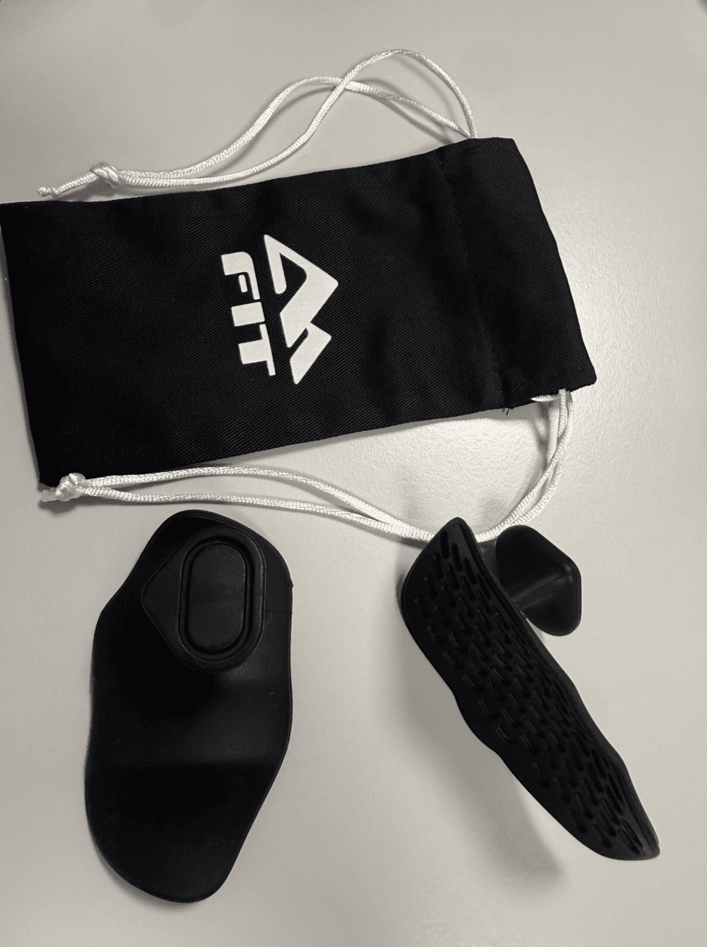 Black Silicone Gloves