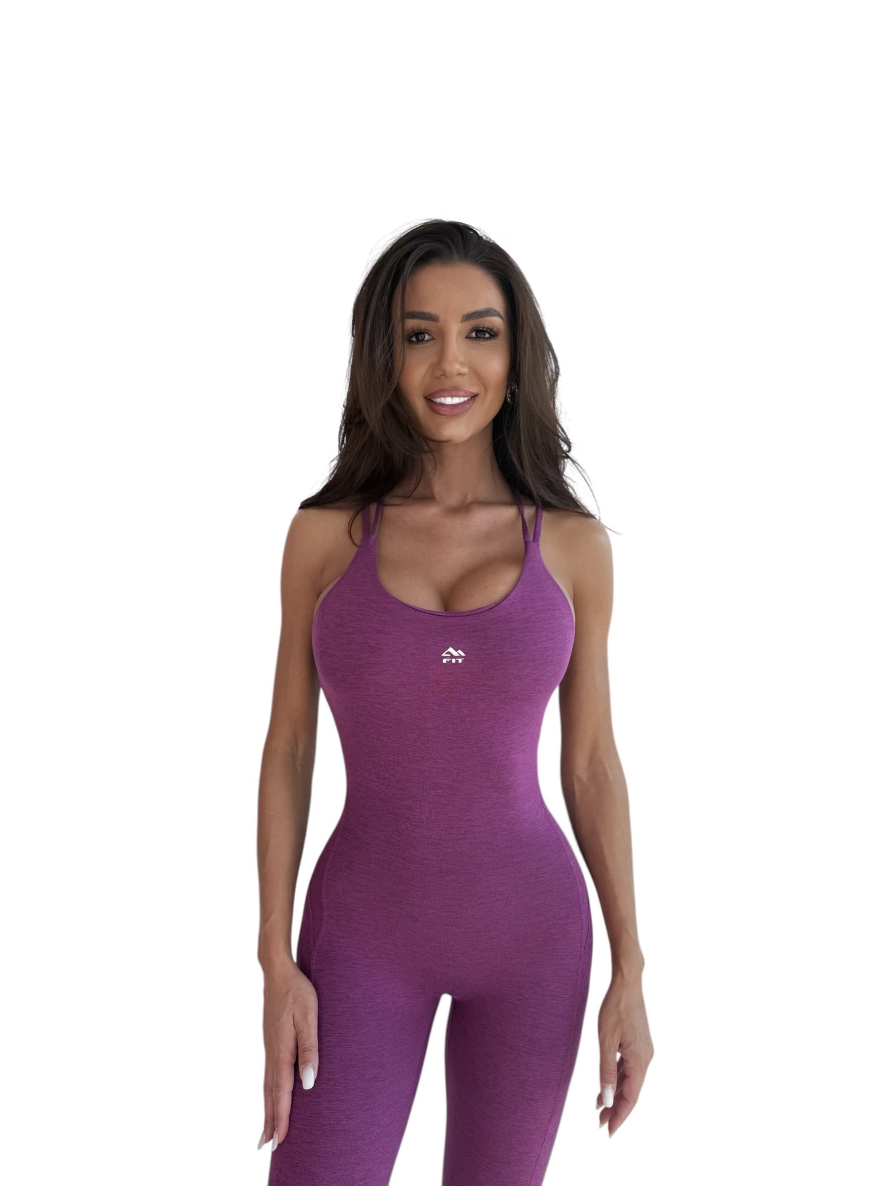 EMA Purple Jumpsuit