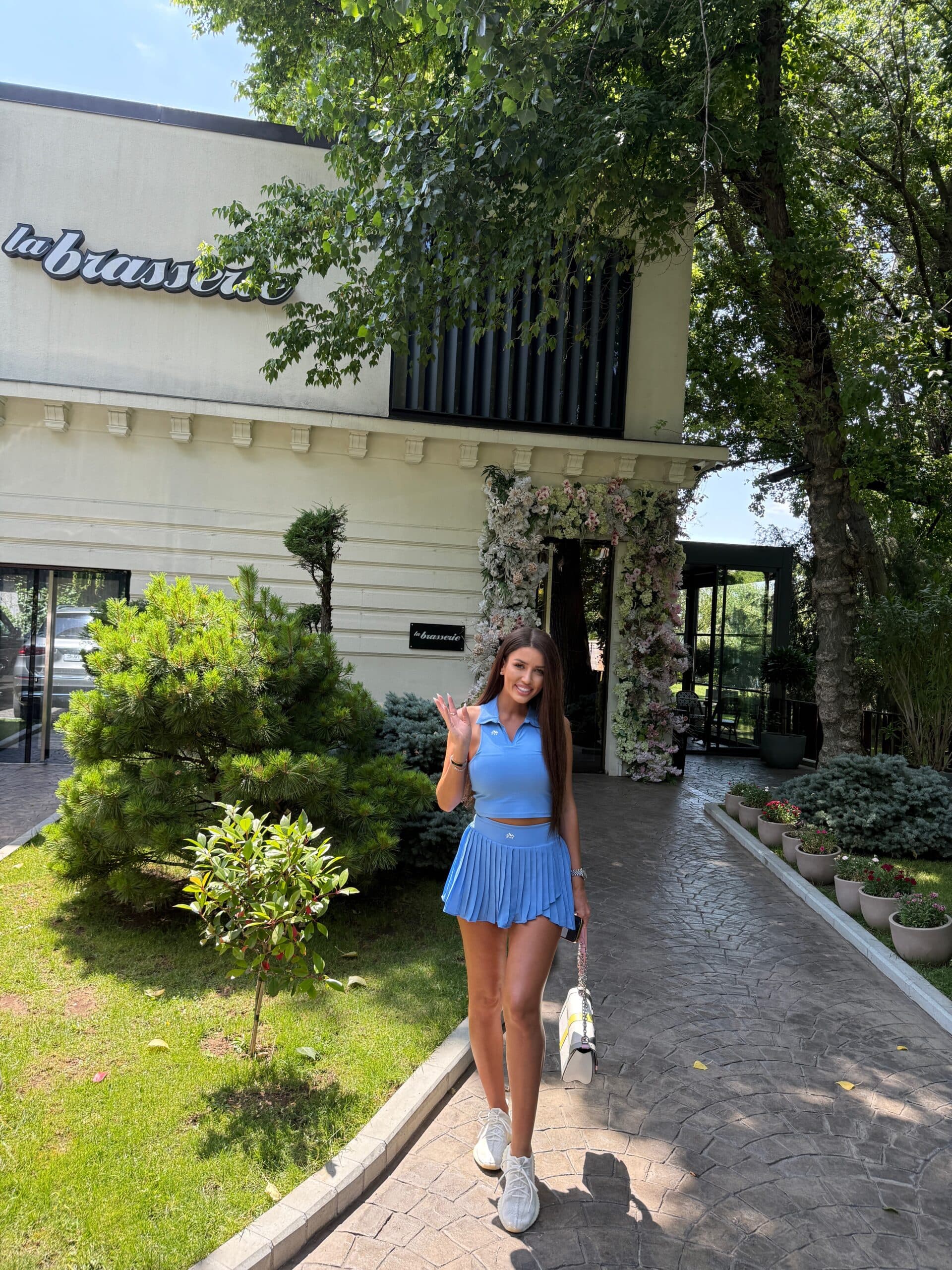 IBIZA Blue Top