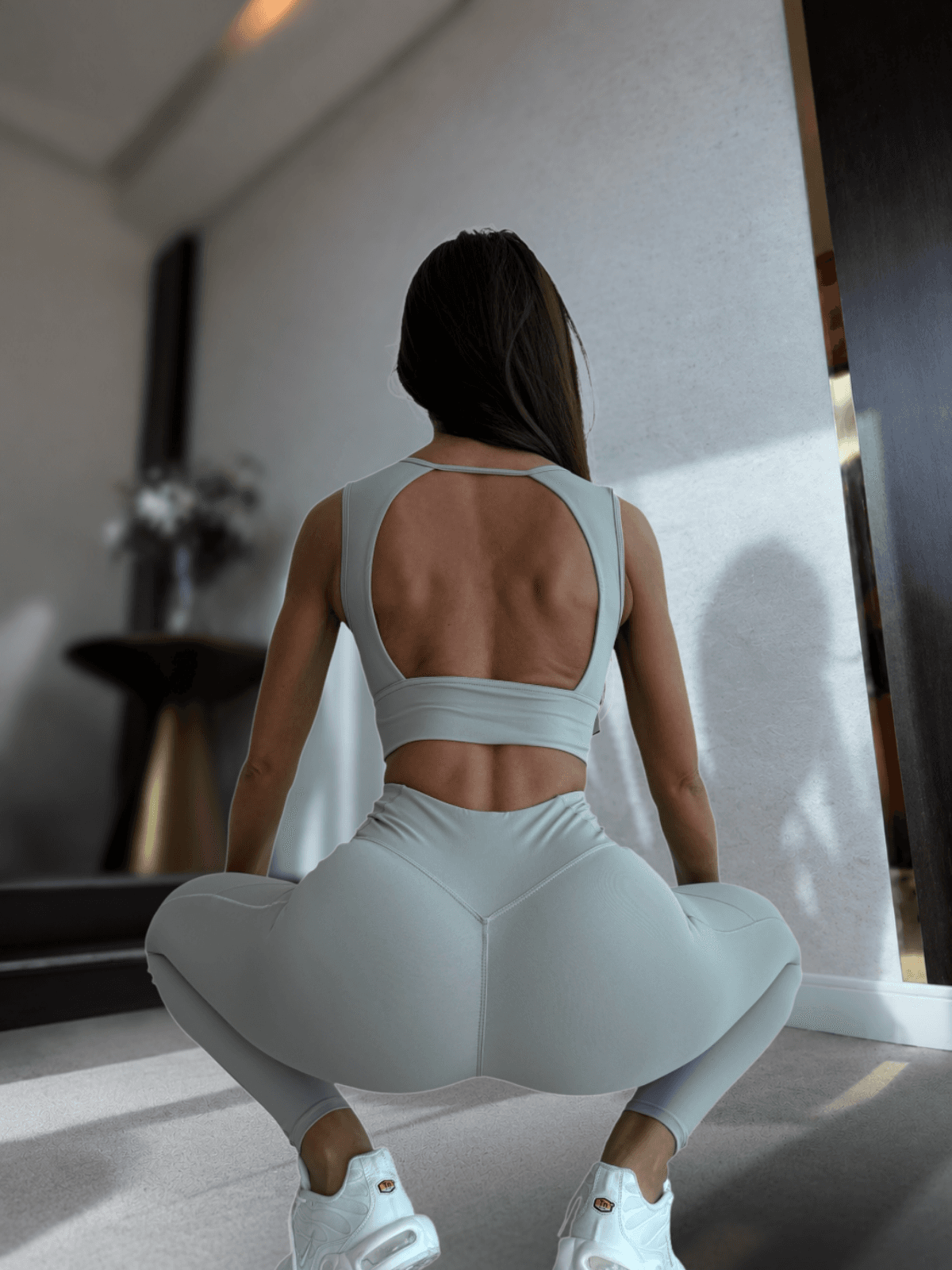 OSHO Grey Sports Bra