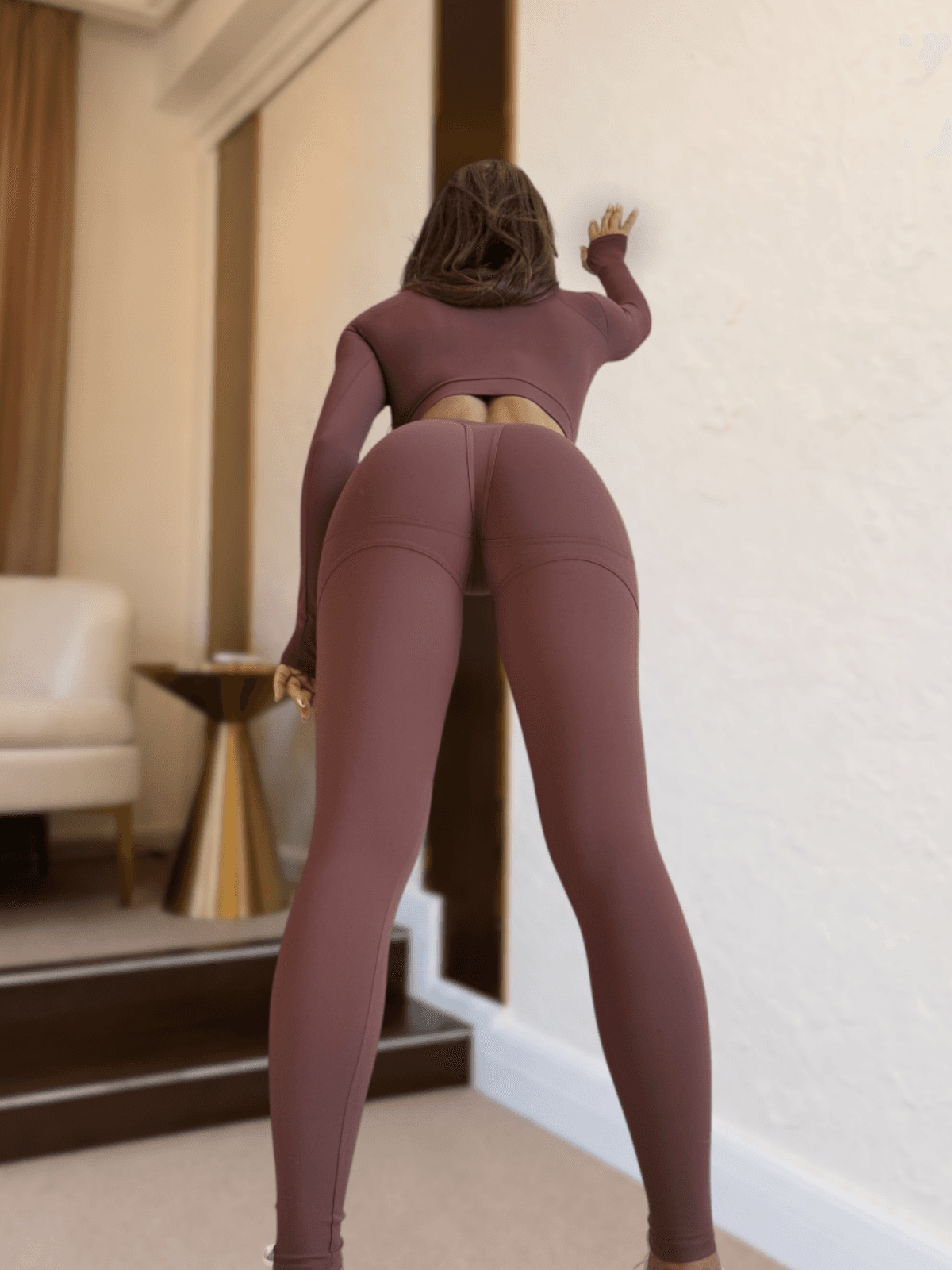 WOW Long Brown Set