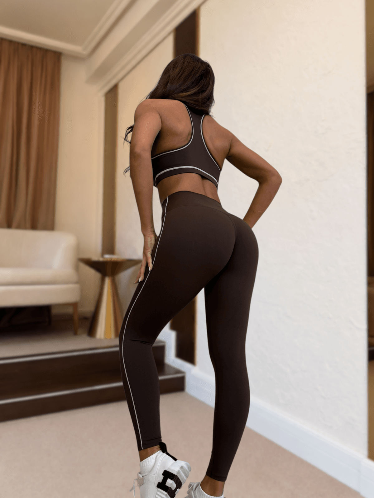 Set ACTIVE GLOW Brown (3 piese)