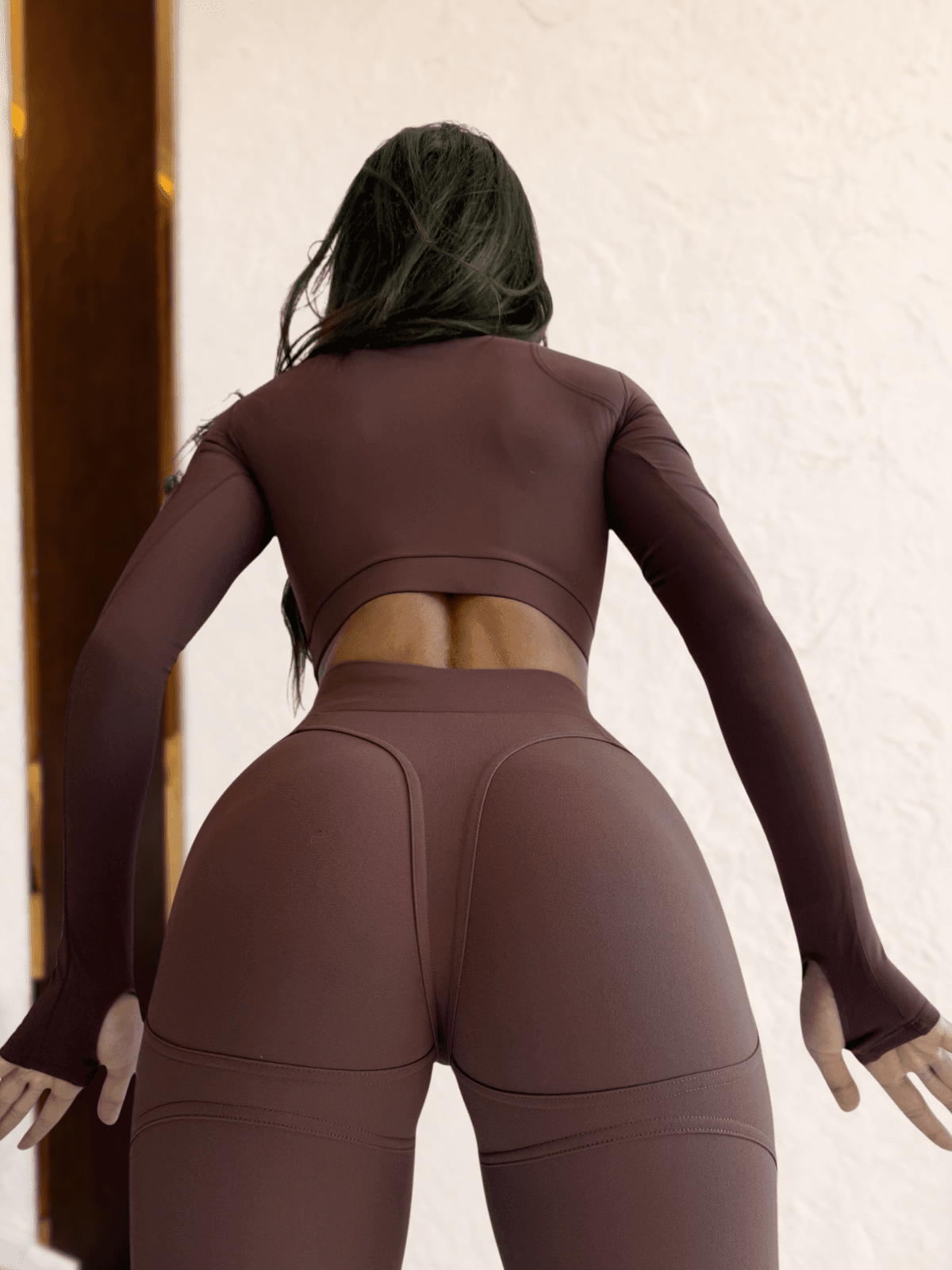 WOW Long Brown Set